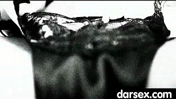 Beautiful babe enjoys a very big dick 4