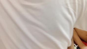 Best threesome sex seeing komal and neha alone in the room they got furious fuck