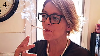 She looked innocent until you walked into the kitchen karina the housewife with no limits she's ready for anything