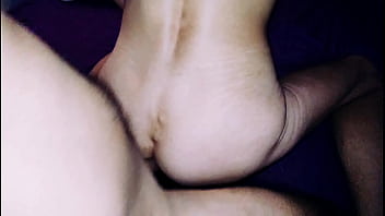 Wife with beautiful fitness body