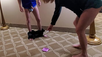 Squirm game domme recruiter ddakji squid game parody