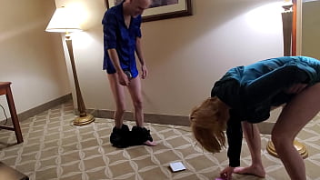 Squirm game domme recruiter ddakji squid game parody