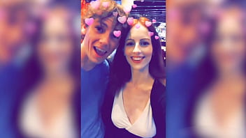 Stunning redhead teen alex harper takes care of a huge cock in this homemade porn video