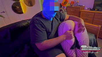 Snow bunny pawg eats cock after taking a hard ass spanking