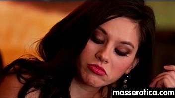 Gorgeous masseuse explores the body of a sexy lesbian beauty 10
