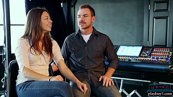 Girlfriend and boyfriend went to adult film school for a pro sextape Girlfriend and boyfriend went to adult film school for a pro sextape