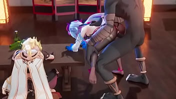 Ntr sex while her boyfriend sleeping