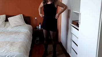 I get home from work very turned on and masturbate before fucking a bbc I get home from work very turned on and masturbate before fucking a bbc