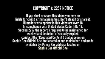 Marvelous blue eyed brunette sophie dildo bangs herself by the pool