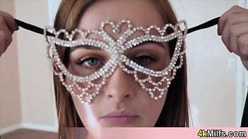 Halloween party taboo fuck surprise