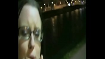 Public blowjob