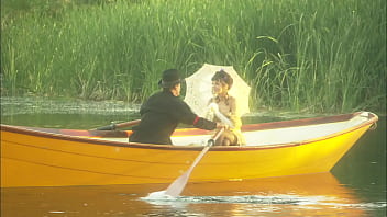 Cytherea gets fucked in the canoe