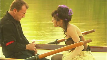 Cytherea gets fucked in the canoe