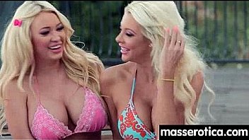 Young girl has session with nasty lesbian 3