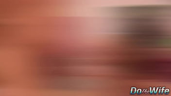 Hot wife mariah silver bangs a stud next to her hubby