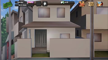 Max's life cap 15 follando con mi hermanastra virgen