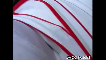 Examening Her Throat And Slit thumbnail