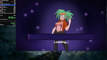 Speedrunning a porn game Speedrunning a porn game