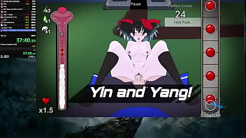 Speedrunning a porn game