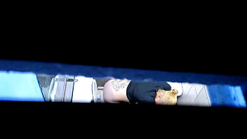 Twerking airdrying cunt pussy