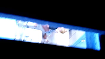 Twerking airdrying cunt pussy