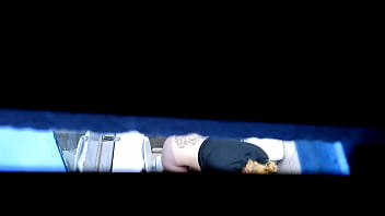 Twerking airdrying cunt pussy