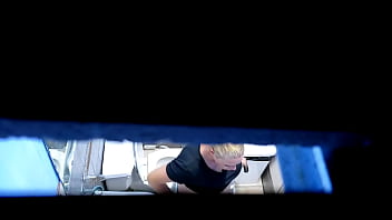 Twerking airdrying cunt pussy