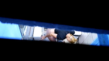 Twerking airdrying cunt pussy