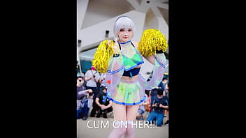 Xuxucosplay cum episode 1