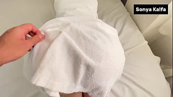 Sexy step mom getting fucked after swimming