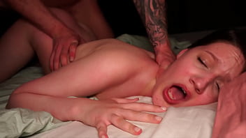 Crazy girlfriend has wild sex and squirts from multi orgasm