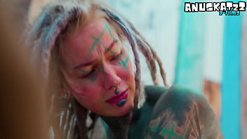 Alternative girl high heeled ass wrecking bwc anal facial gapes