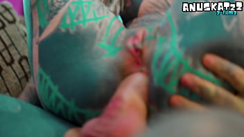 Alternative girl high heeled ass wrecking bwc anal facial gapes