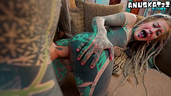 Alternative girl high heeled ass wrecking bwc anal facial gapes