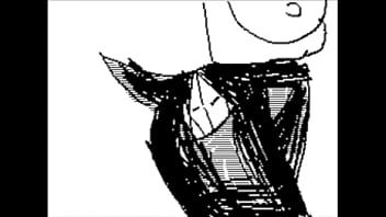 Rouge the bat shows her big boobs