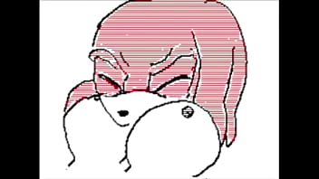 Rouge the bat shows her big boobs