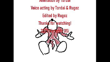 Rouge the bat shows her big boobs