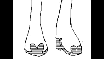 Rouge the bat shows her big boobs