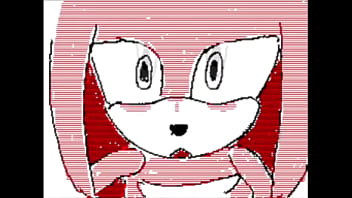 Rouge the bat shows her big boobs