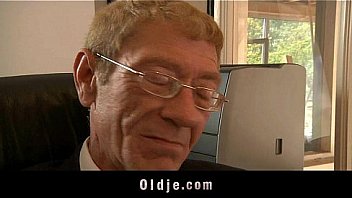 Old Boss Fucking His Young Secretary thumbnail