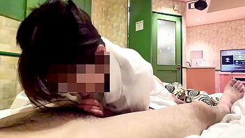 Creampie sex with a married woman she squirts but i continue as is her pussy is slippery i put my big dick in her mouth and pussy the first half