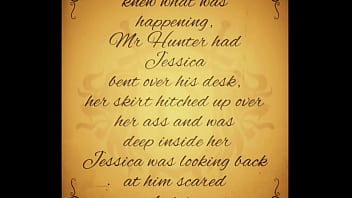 Jessica in her taboo situation does what it takes to get her phone back