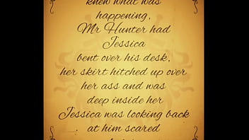 Jessica in her taboo situation does what it takes to get her phone back