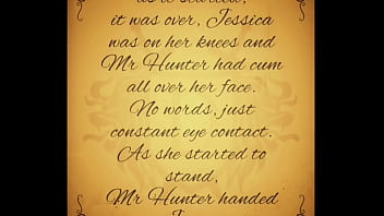 Jessica in her taboo situation does what it takes to get her phone back