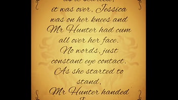 Jessica in her taboo situation does what it takes to get her phone back