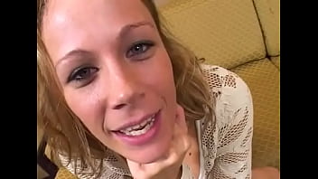Stephanie hall aka sunny day big tits milf big cock pov blowjob and cum facial