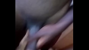 Taking that big black dick