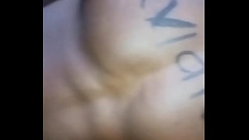 Taking that big black dick