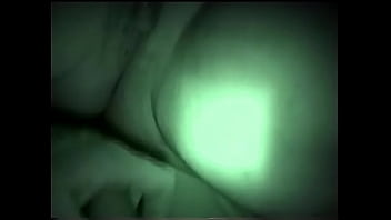 Buddy fingering my wife's pussy