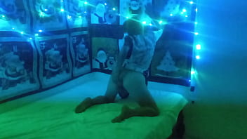 My stepmother and christmas get along very well